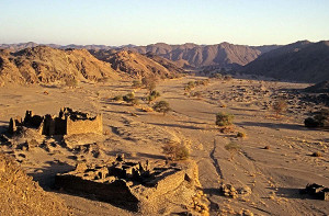 Wadi in Berenice Pancrisia